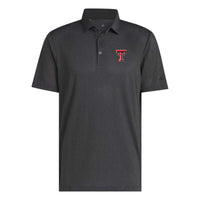 Men's adidas Texas Tech Ultimate365 Mesh Tango Print CLIMACOOL Polo