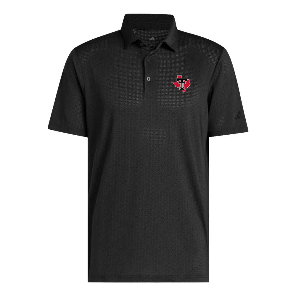 Men's adidas Texas Tech Mesh Tango Polo