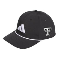 Adult adidas Texas Tech Tour 5 Panel Cap