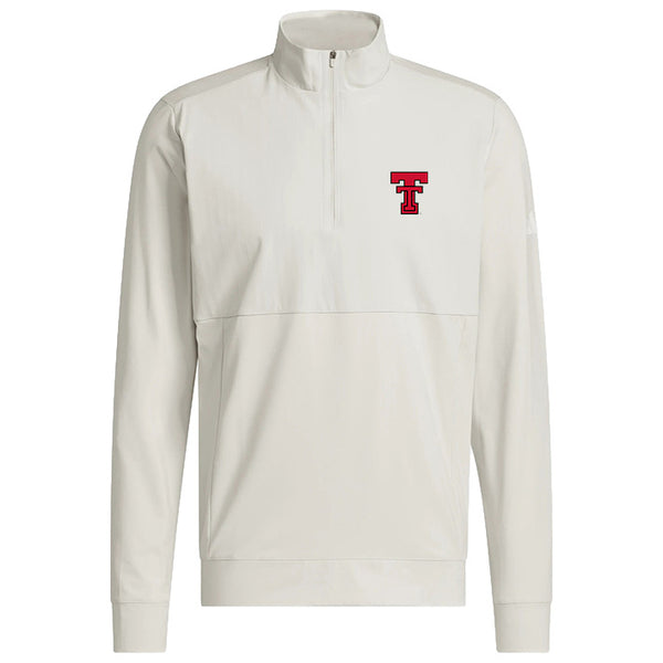 Men's adidas Texas Tech Tour Quarter Zip
