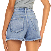 Women's KanCan High Rise Mom Shorts