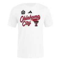 Adult adidas College World Series Softball Tee
