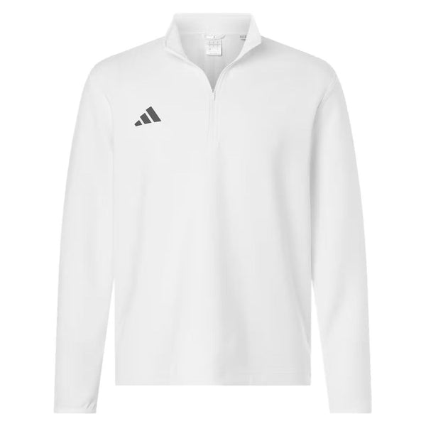 Men's adidas 3 Stripes L/S Quarter Zip