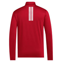 Men's adidas 3 Stripes L/S Quarter Zip