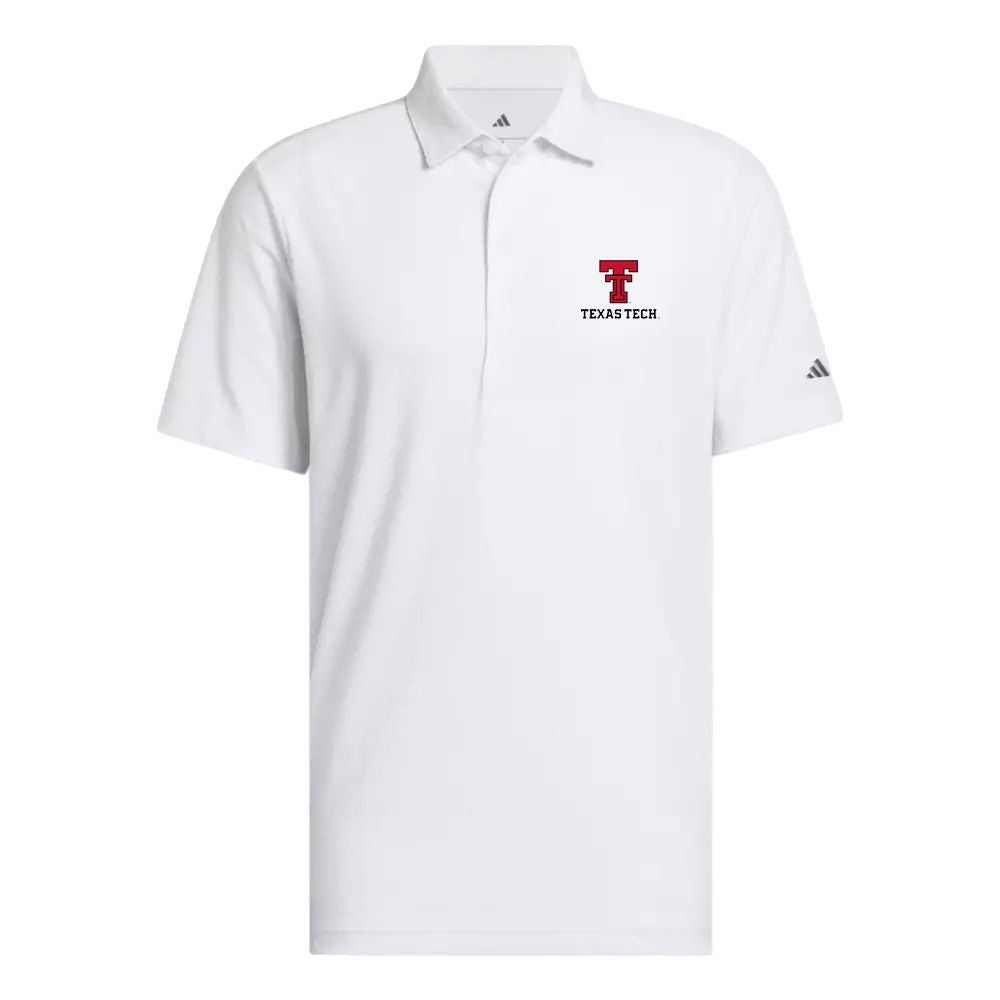 Men's adidas Texas Tech Go To Print Polo