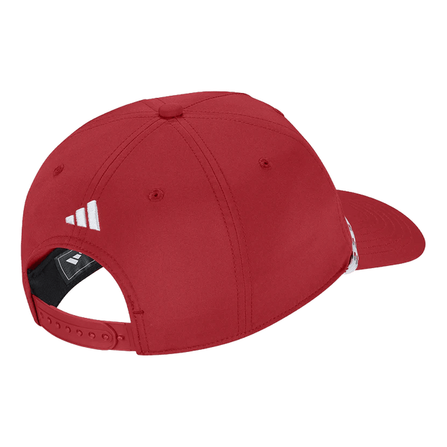 Adult adidas Texas Tech 5 Panel Rope Cap