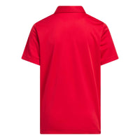 Youth Boys' adidas Texas Tech Performance Polo