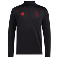 Men's adidas Texas Tech Strategy Quarter Zip