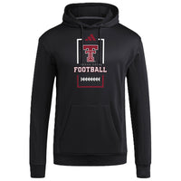 Men's adidas Texas Tech Football G&G Hoodie