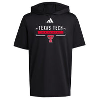 Men's adidas Texas Tech Red Raiders S/S Hoodie