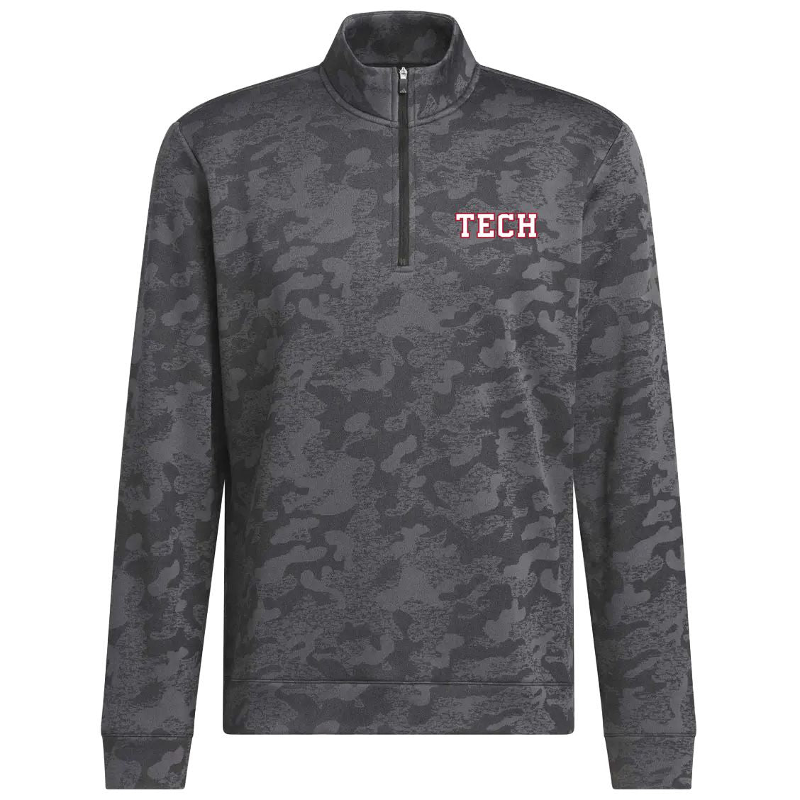 Men's Texas Tech Water Repellent Quarter Zip