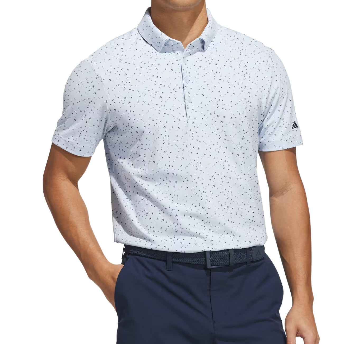 Men's adidas Ultimate365+ Butterspun Breakout Print Polo