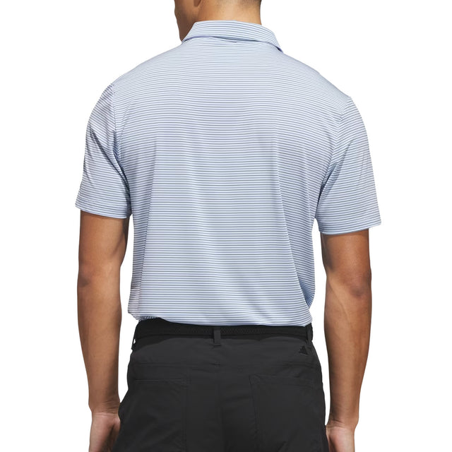 Men's adidas Ultimate365+ 3 Stripe Polo