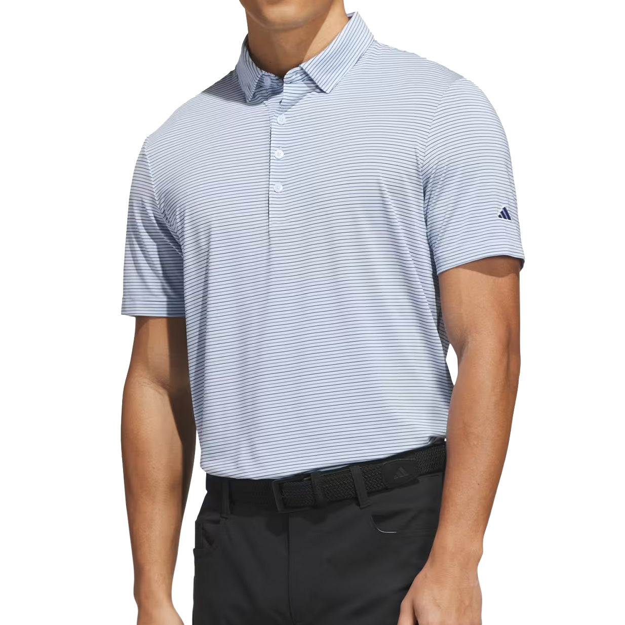 Men's adidas Ultimate365+ 3 Stripe Polo