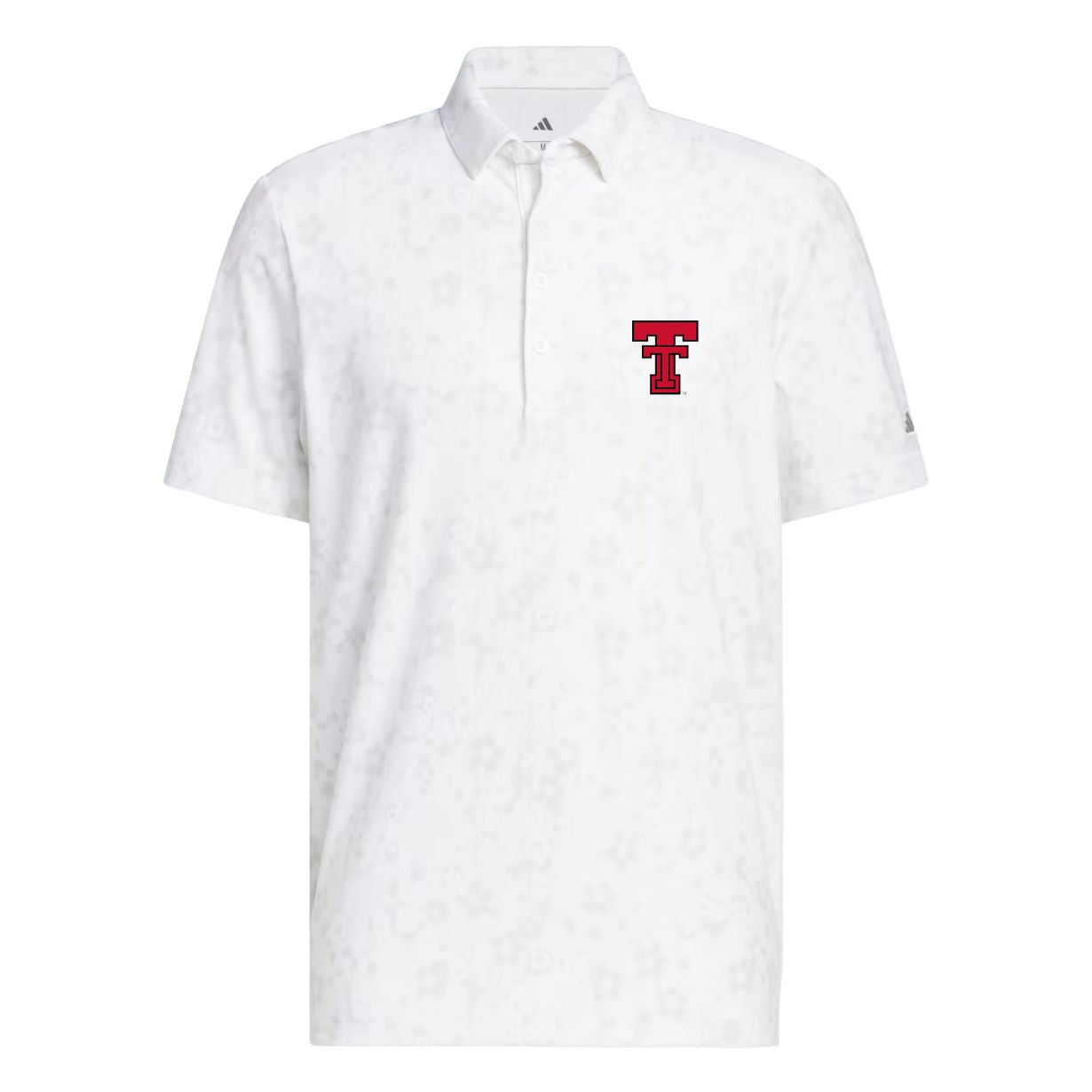 Men's adidas Texas Tech Mighty Blossom Polo