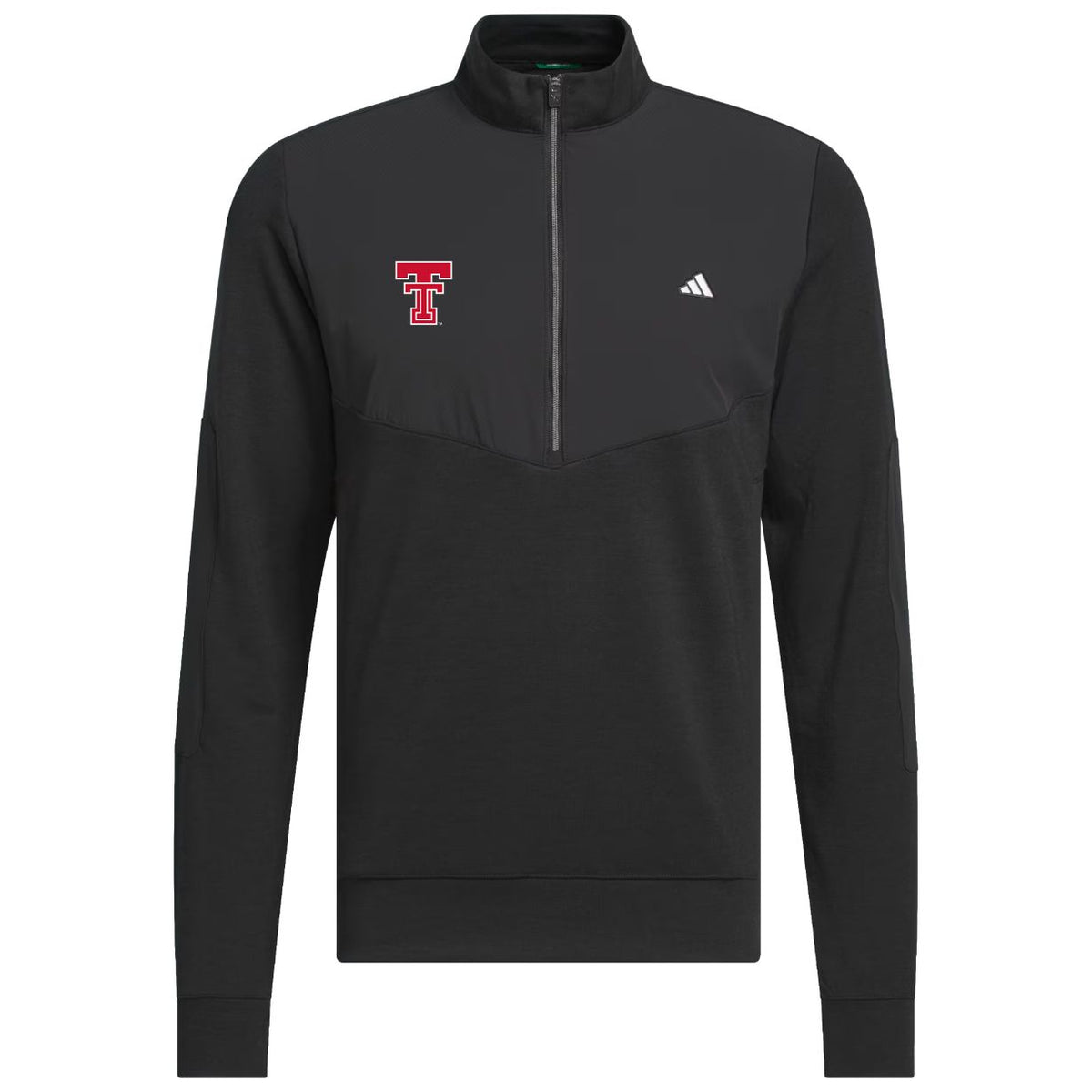 Men's adidas Texas Tech Course Control Quarter Zip