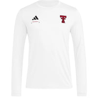 Men's adidas Texas Tech Football L/S Tee