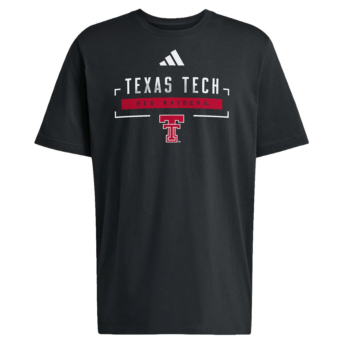 Women's adidas Texas Tech D4T Red Raiders S/S Tee