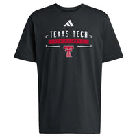 Women's adidas Texas Tech D4T Red Raiders S/S Tee