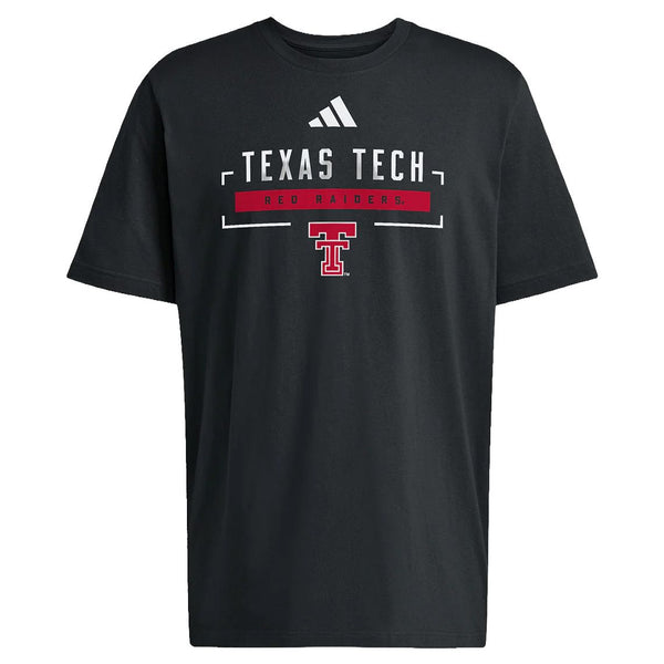 Women's adidas Texas Tech D4T Red Raiders S/S Tee
