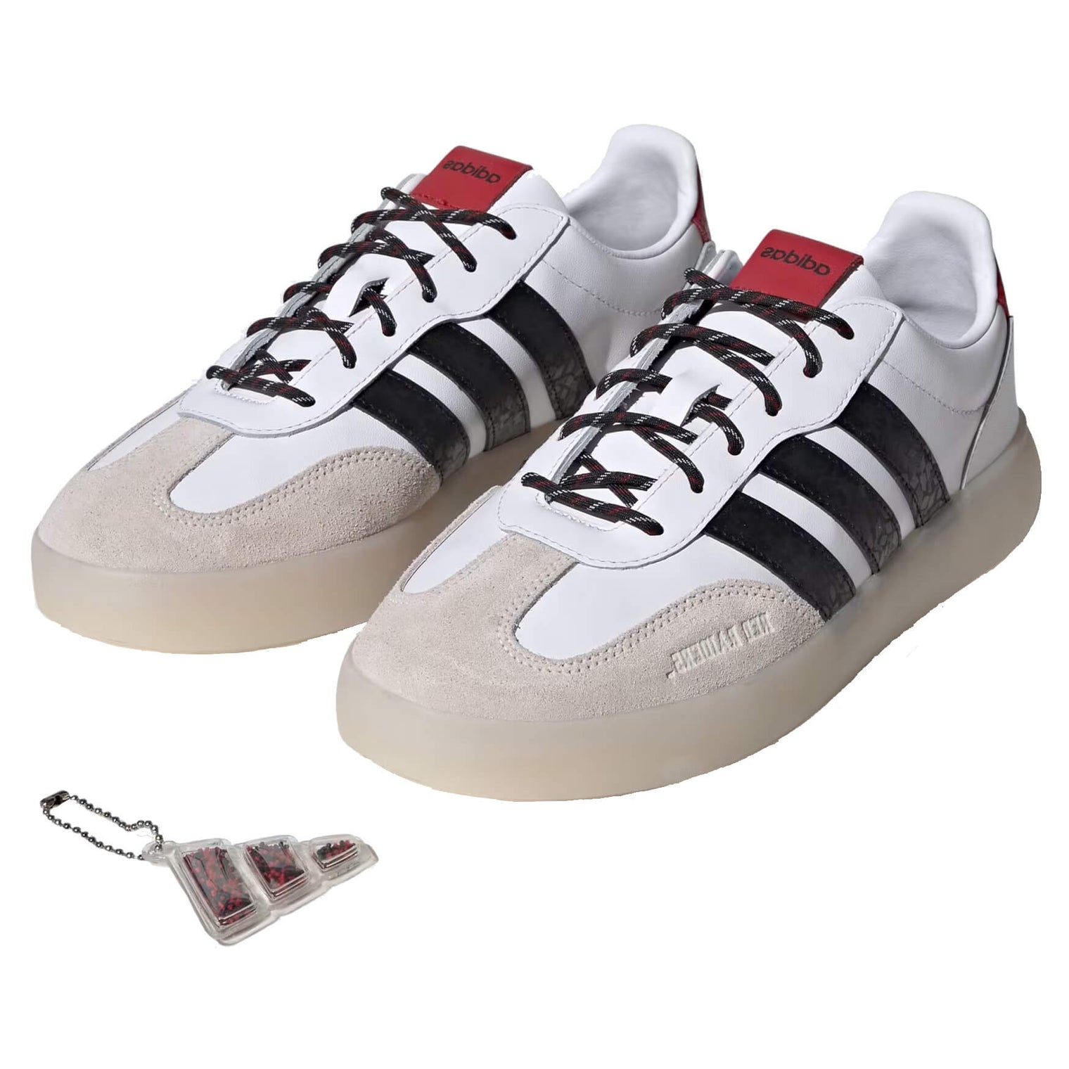 Adult adidas Texas Tech Barreda Decode Shoe