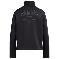 Women's adidas Texas Tech Soft Lux Quarter Zip