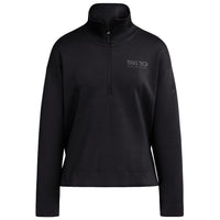 Women's adidas Texas Tech Soft Lux Quarter Zip