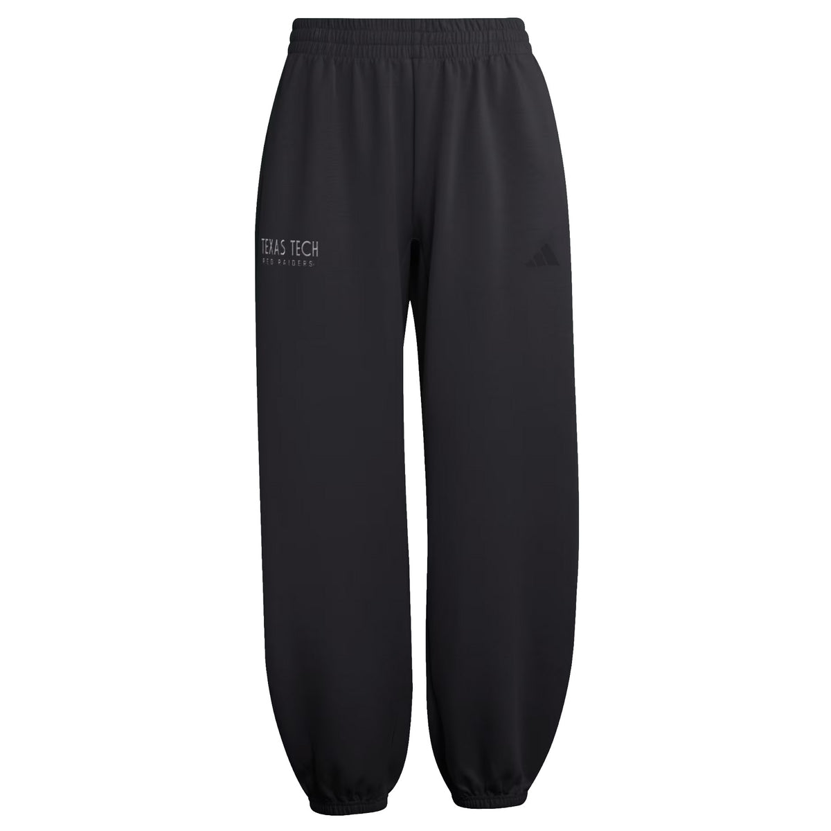 Women's adidas Texas Tech Soft Lux Loose Pant