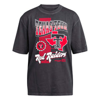 Women's adidas Texas Tech Premium Fashion Tee