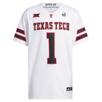 Men's adidas Texas Tech Premier Football Jersey