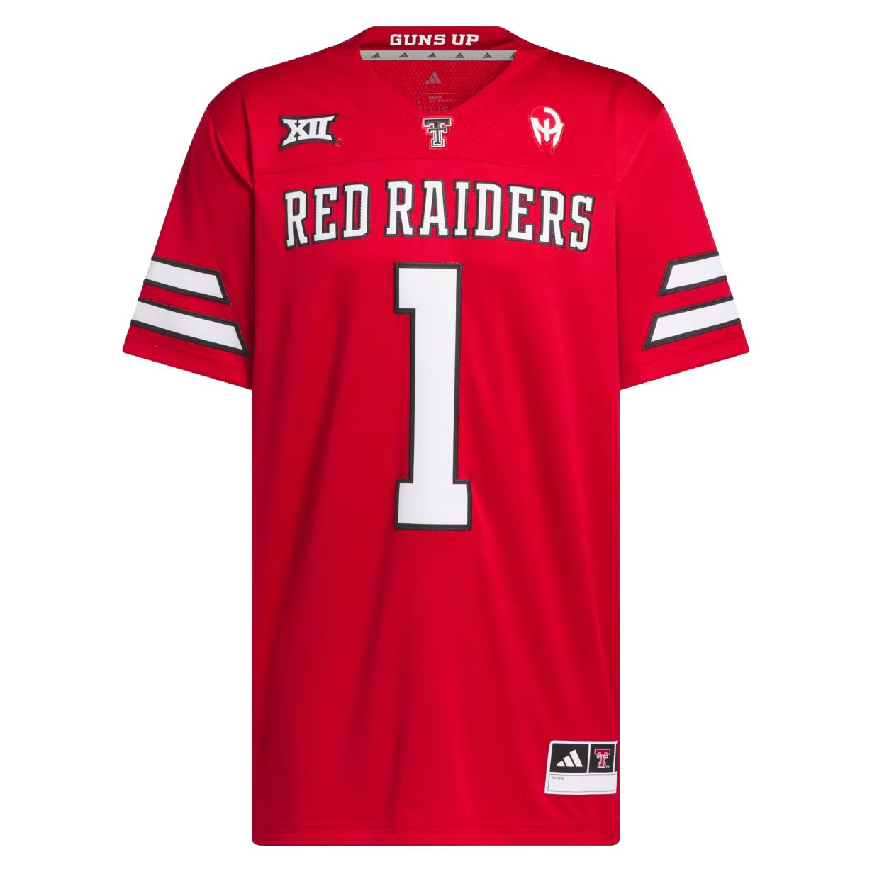Men's adidas Texas Tech Premier Football Jersey