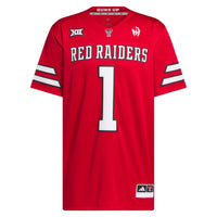 Men's adidas Texas Tech Premier Football Jersey