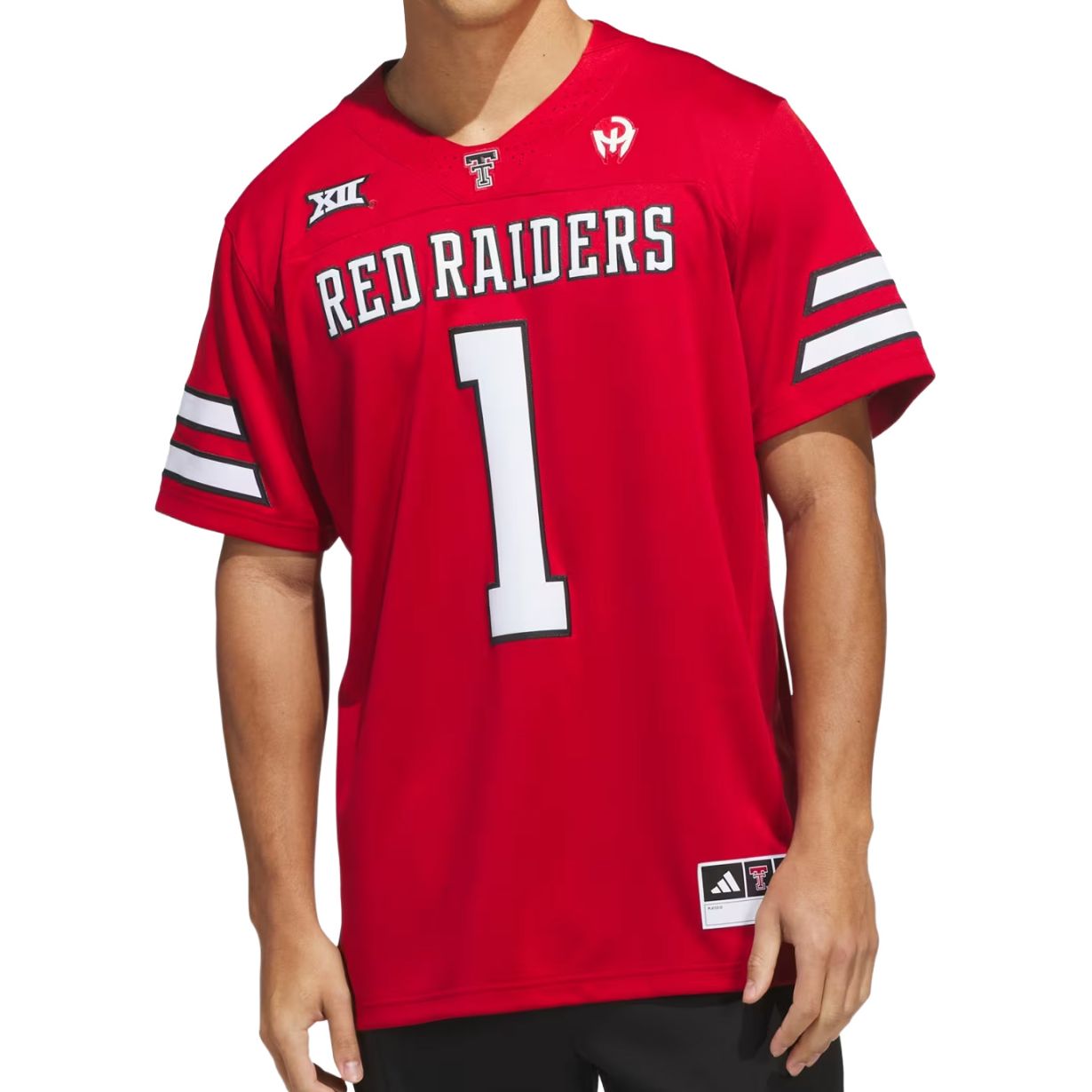 Men's adidas Texas Tech Premier Football Jersey