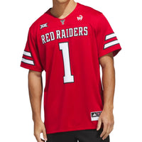 Men's adidas Texas Tech Premier Football Jersey