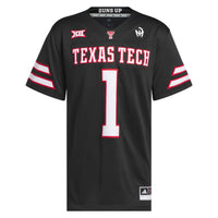 Men's adidas Texas Tech Premier Football Jersey