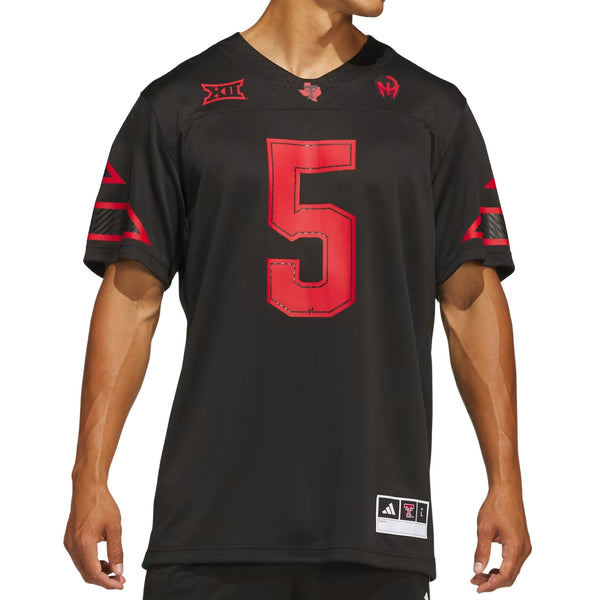 Men's adidas Texas Tech Mahomes Premier Jersey