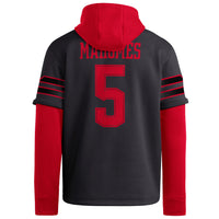 Men's adidas Texas Tech Mahomes Hooded Jersey