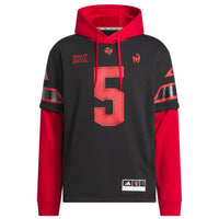 Men's adidas Texas Tech Mahomes Hooded Jersey