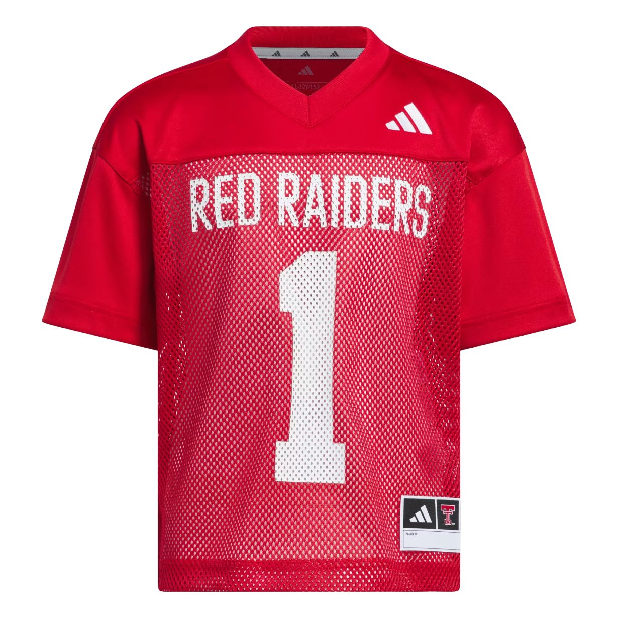 Youth adidas Texas Tech Tailgate Jersey