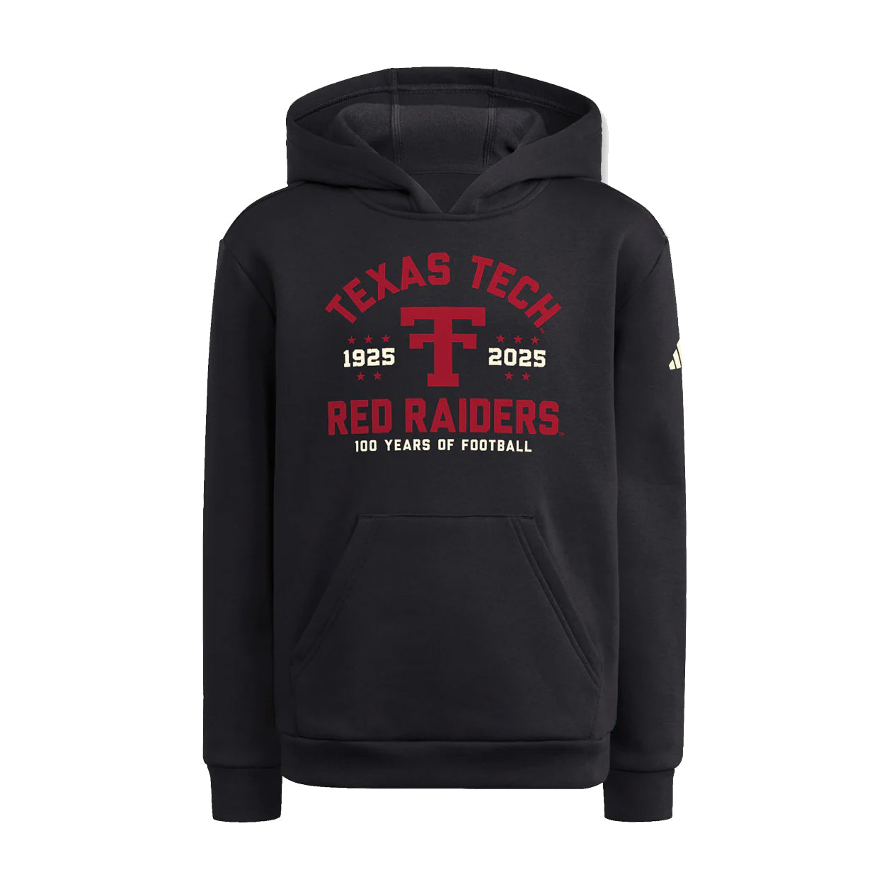 Youth adidas Texas Tech 100 Years Fleece Hoodie