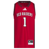 Youth adidas Texas Tech Basketball Jersey
