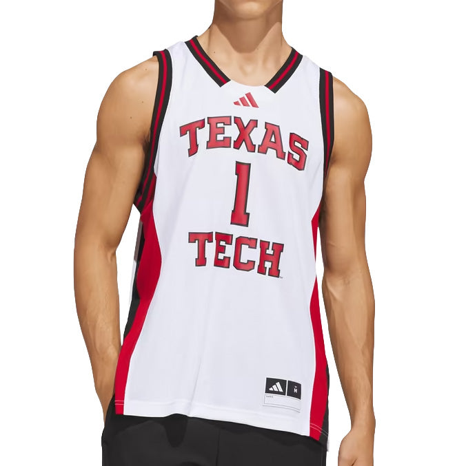 Men's adidas Texas Tech Basketball Jersey