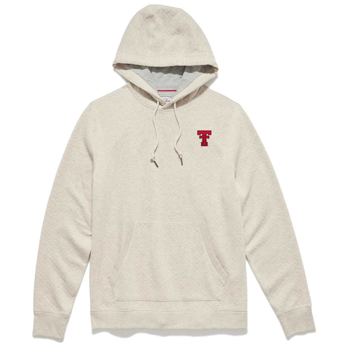 Men's Flag & Anthem Texas Tech Bradner Quilted Hoodie