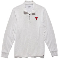 Men's Flag & Anthem Texas Tech Summit Waffle Quarter Zip