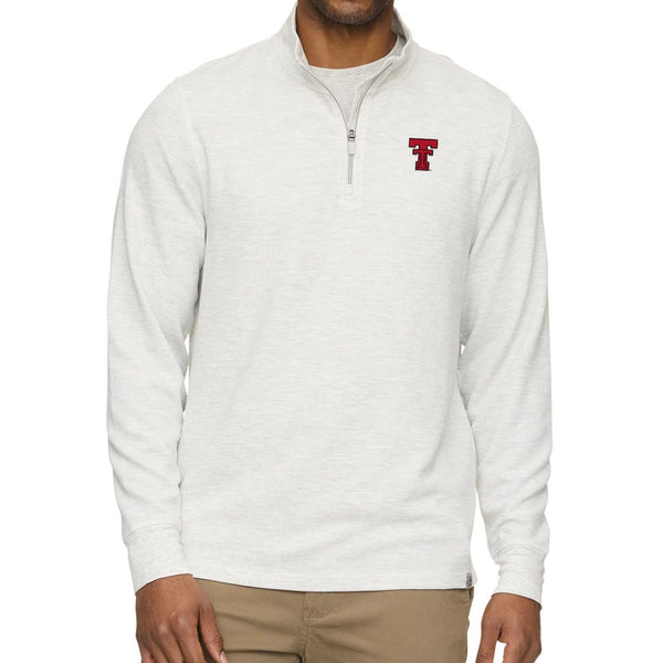 Men's Flag & Anthem Texas Tech Summit Waffle Quarter Zip