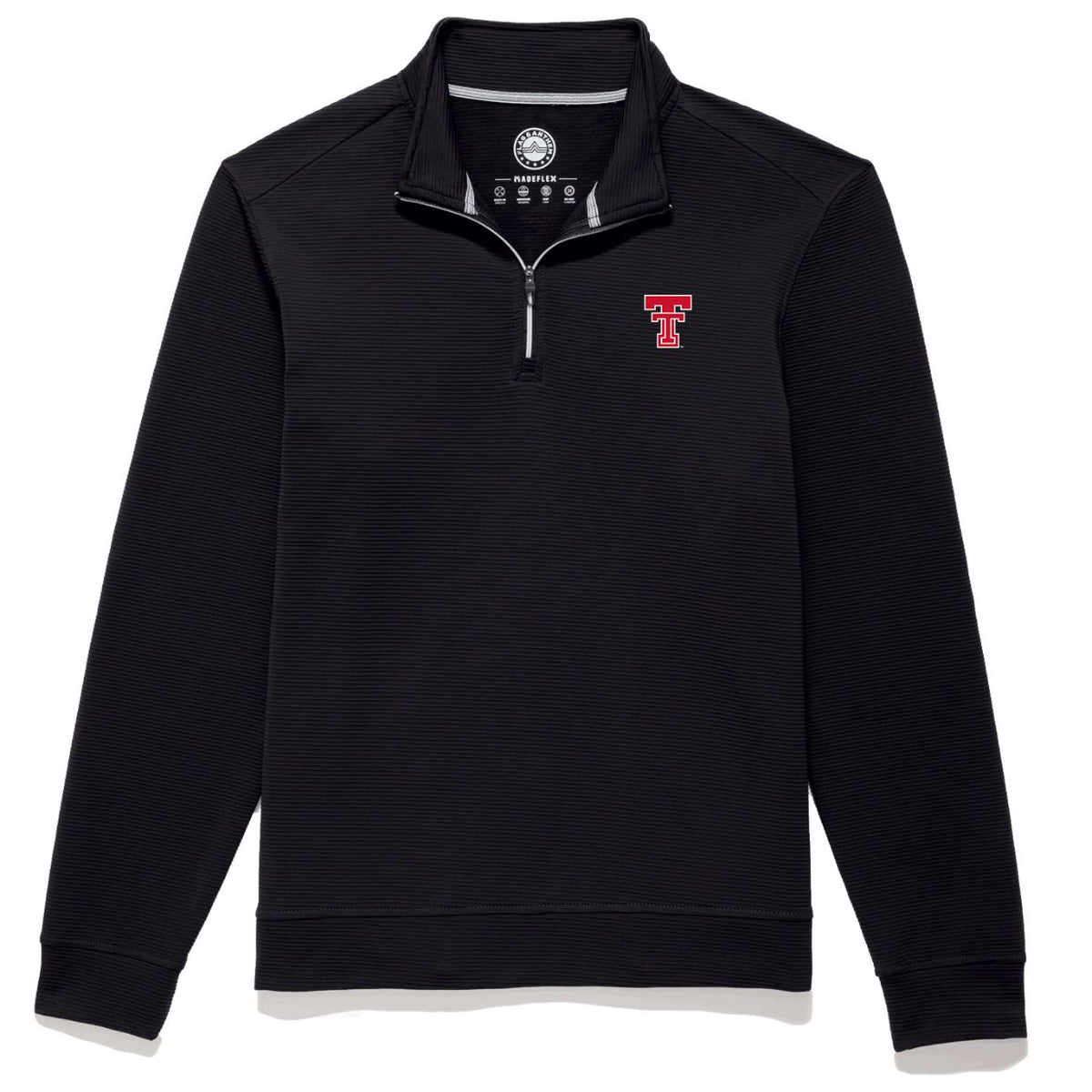 Men's Flag & Anthem Texas Tech Ridge Ottoman Quarter Zip