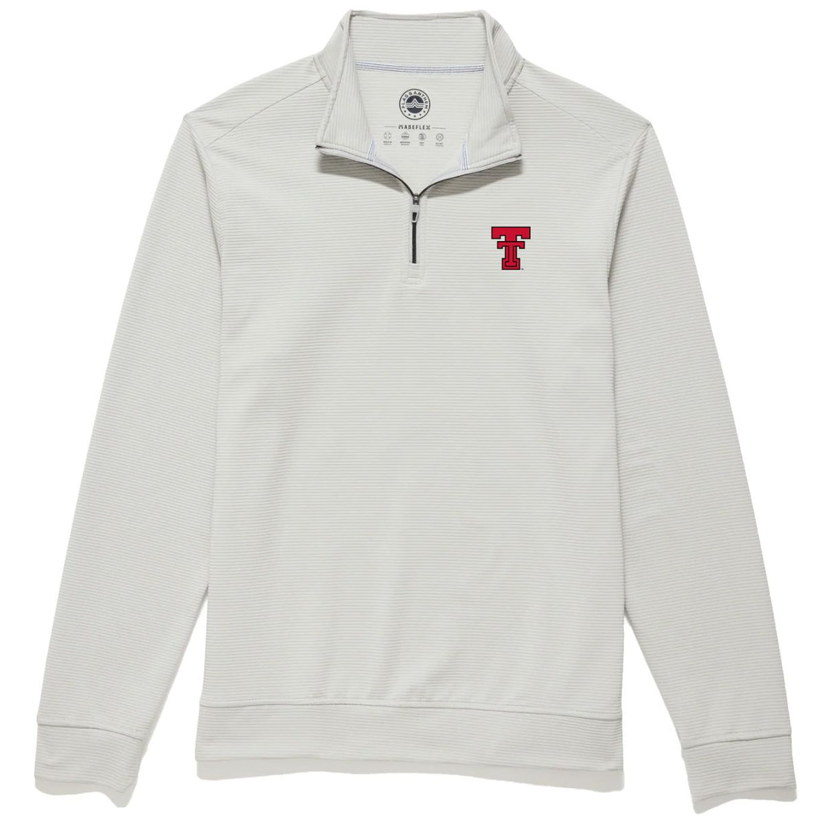 Men's Flag & Anthem Texas Tech Ridge Ottoman Quarter Zip