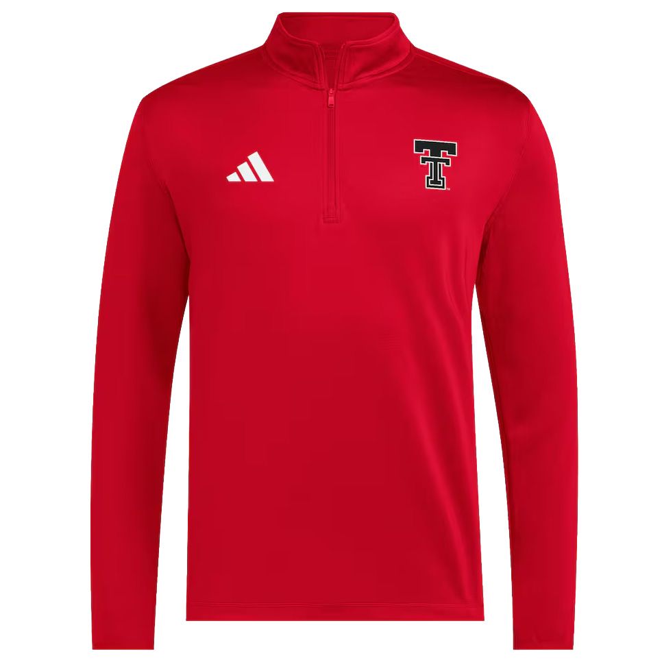 Men's adidas Texas Tech Ultimate365 Quarter Zip