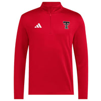 Men's adidas Texas Tech Ultimate365 Quarter Zip