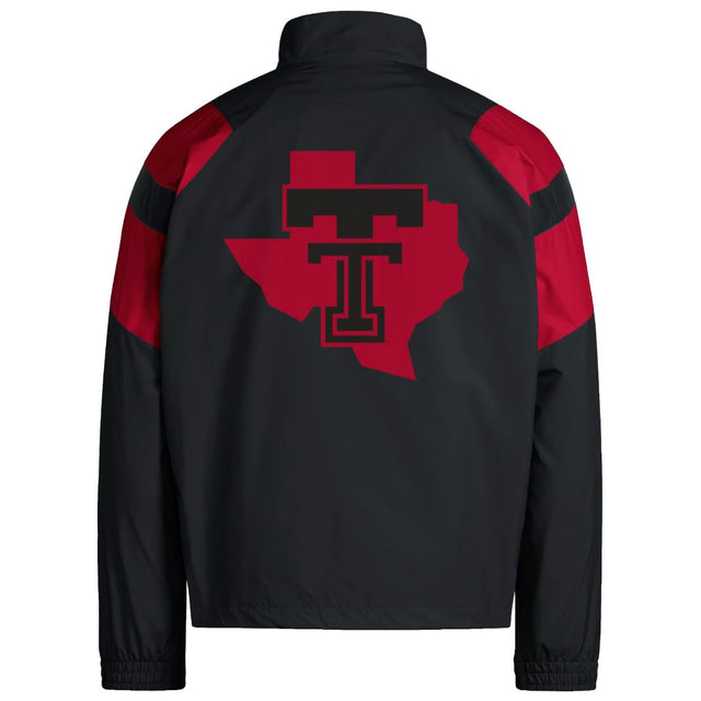Men's adidas Texas Tech Strategy Woven Jacket